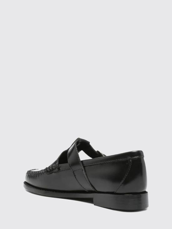 26SS 지에이치 바스앤코 로퍼 BAX2W957 Black - G.H. BASS & CO.