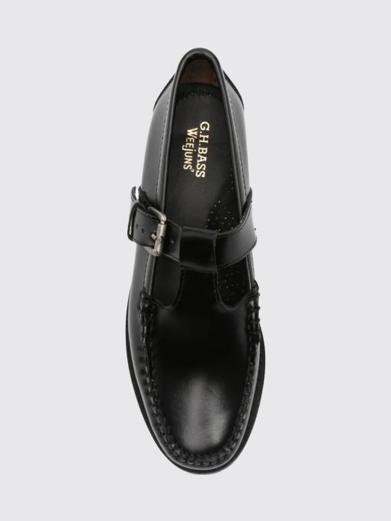 26SS 지에이치 바스앤코 로퍼 BAX2W957 Black - G.H. BASS & CO.