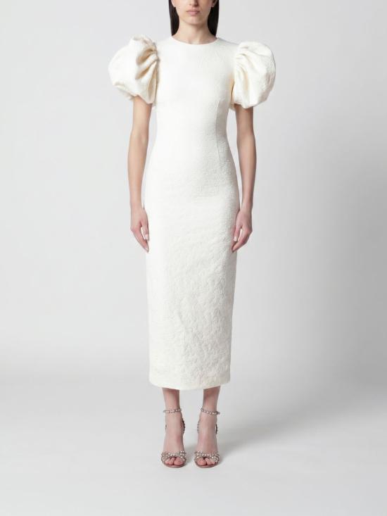 26SS 로테이트 롱 원피스 115745 857 White