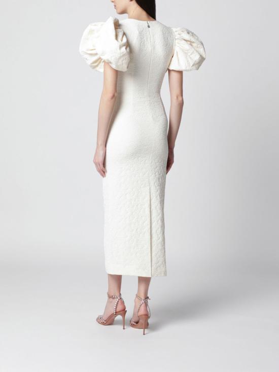 26SS 로테이트 롱 원피스 115745 857 White - ROTATE