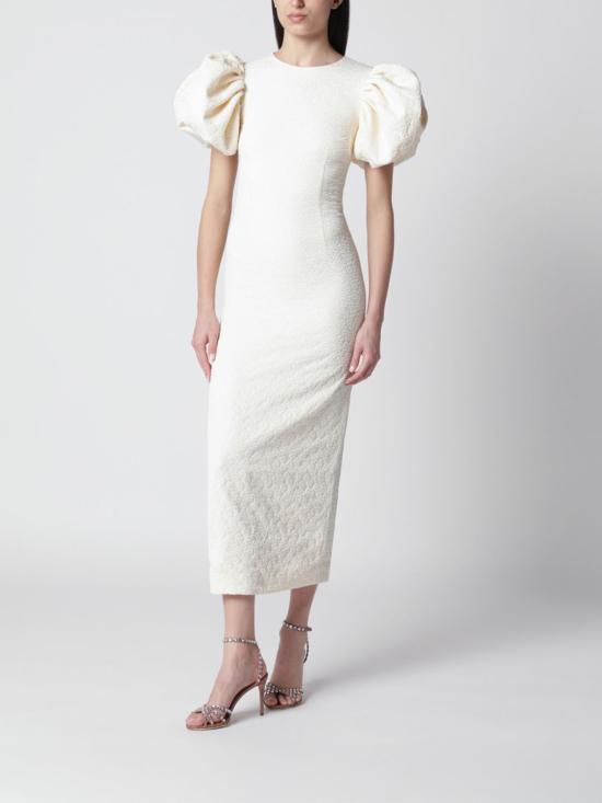 26SS 로테이트 롱 원피스 115745 857 White - ROTATE
