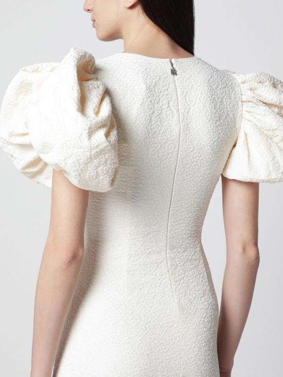 26SS 로테이트 롱 원피스 115745 857 White - ROTATE