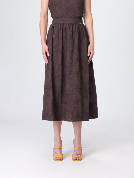 26SS 리우조 스커트 WA6455T472A P9677 Brown