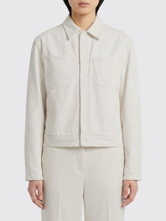 26SS 사 수 파이 자켓 S26799J 0100 Beige