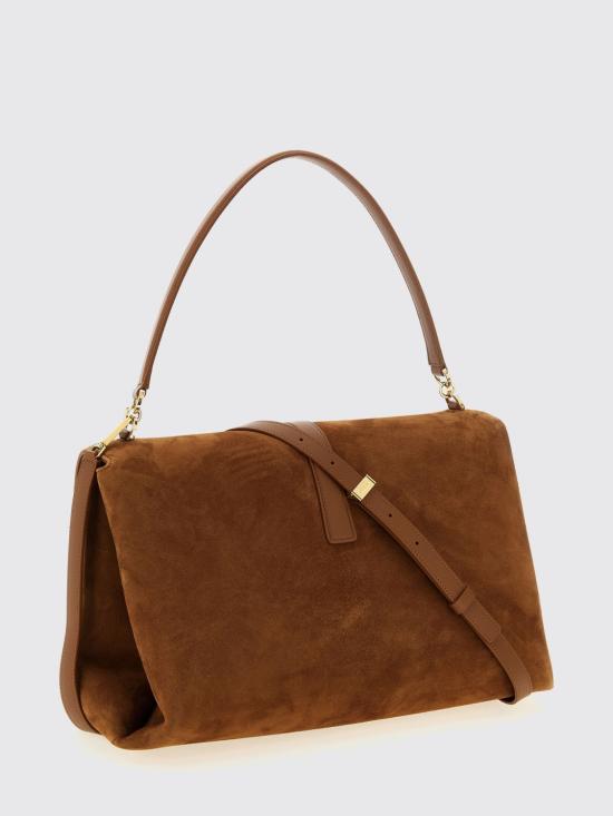 26SS 살바토레 페라가모 숄더백 791187 NATURALERST Brown - SALVATORE FERRAGAMO