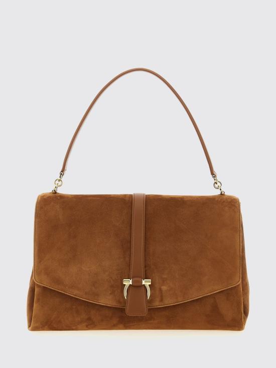 26SS 살바토레 페라가모 숄더백 791187 NATURALERST Brown