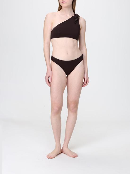 26SS 브루넬로 쿠치넬리 원피스 수영복 MQ965VS299 C499 Brown - BRUNELLO CUCINELLI