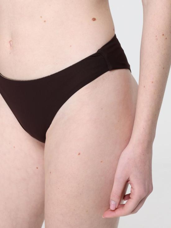 26SS 브루넬로 쿠치넬리 원피스 수영복 MQ965VS299 C499 Brown - BRUNELLO CUCINELLI