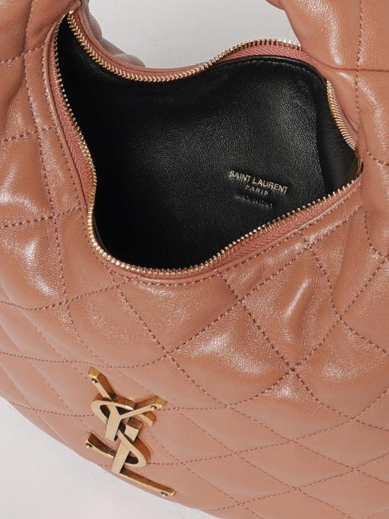 26SS 생로랑 이카리노 퀼티드 나파 토트백 851689AAANG 5036 Pink - SAINT LAURENT