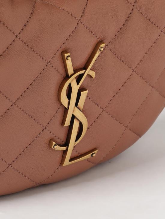 26SS 생로랑 이카리노 퀼티드 나파 토트백 851689AAANG 5036 Pink - SAINT LAURENT