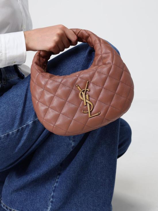 26SS 생로랑 이카리노 퀼티드 나파 토트백 851689AAANG 5036 Pink - SAINT LAURENT