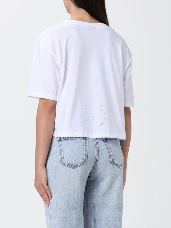 26SS 알마니 반팔 티셔츠 XW001709AF17172 U0002 White - ARMANI