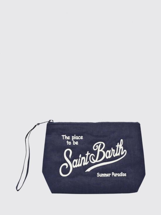 26SS 세인트바쓰 토트백 ALI0051 01285L Navy