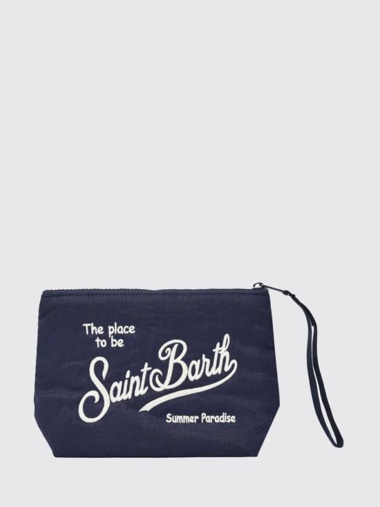 26SS 세인트바쓰 토트백 ALI0051 01285L Navy - MC2 SAINT BARTH
