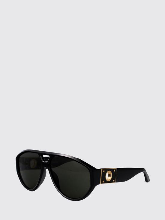 26SS 린다페로우 선글라스 LFL1652C1SUN01 BLACK YELLOW GOLD GREY Black