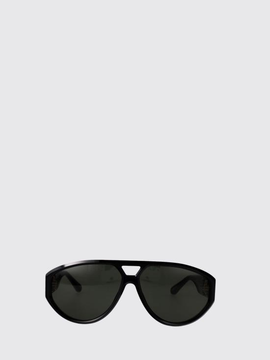 26SS 린다페로우 선글라스 LFL1652C1SUN01 BLACK YELLOW GOLD GREY Black - LINDA FARROW