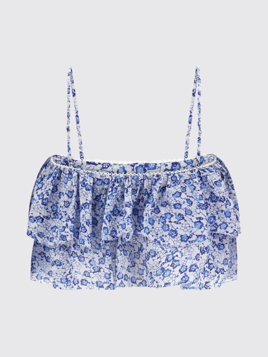 26SS 이자벨마랑에뚜왈 탑 HT0845FAD1J15E 30BU Blue - ISABEL MARANT ETOILE