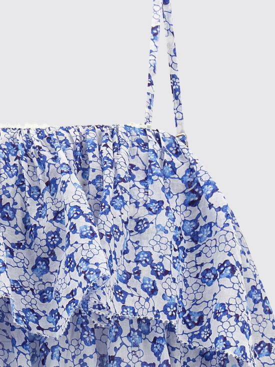 26SS 이자벨마랑에뚜왈 탑 HT0845FAD1J15E 30BU Blue - ISABEL MARANT ETOILE