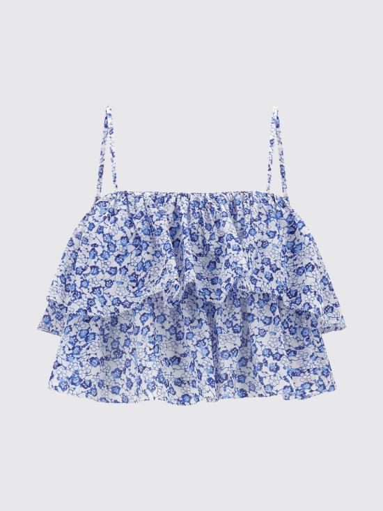 26SS 이자벨마랑에뚜왈 탑 HT0845FAD1J15E 30BU Blue - ISABEL MARANT ETOILE