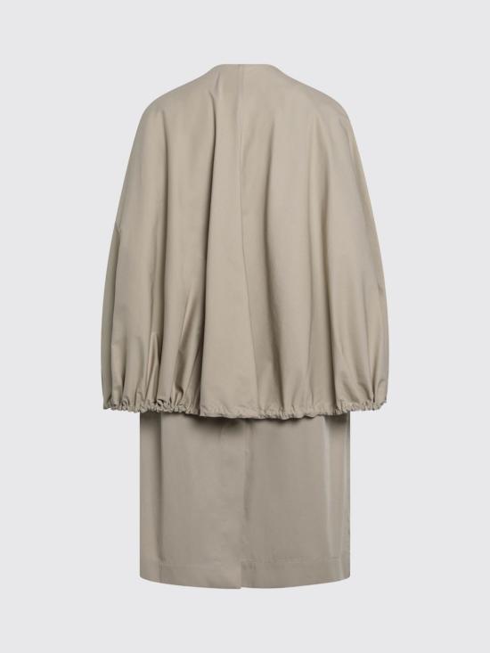 26SS 토템 코트 262WRO0289FB0605 072 Beige - TOTEME