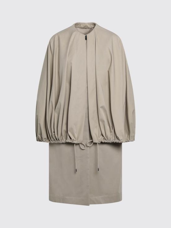 26SS 토템 코트 262WRO0289FB0605 072 Beige - TOTEME