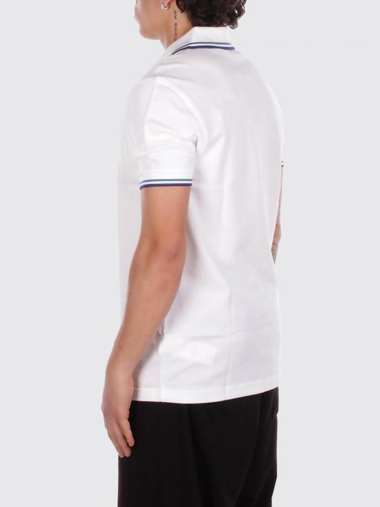 26SS 프레드페리 폴로 티셔츠 FPM3600P57 94A White 2 - FRED PERRY