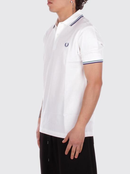 26SS 프레드페리 폴로 티셔츠 FPM3600P57 94A White 2 - FRED PERRY