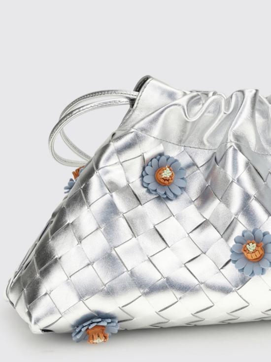 26SS 보테가베네타 토트백 856310V66D0 8481 Silver - BOTTEGA VENETA