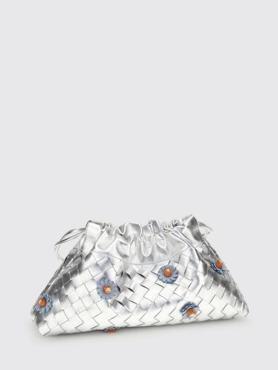 26SS 보테가베네타 토트백 856310V66D0 8481 Silver - BOTTEGA VENETA