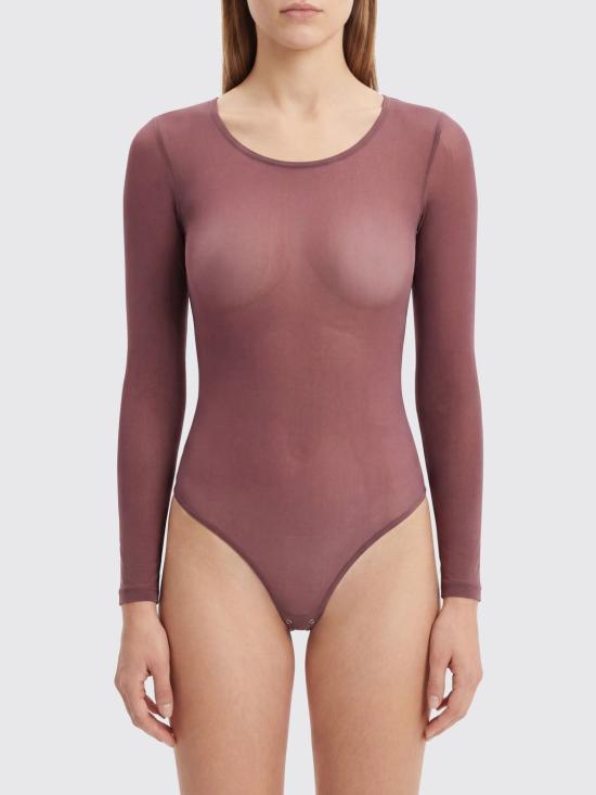 26SS 월포드 탑 78055 3249 Plum - WOLFORD