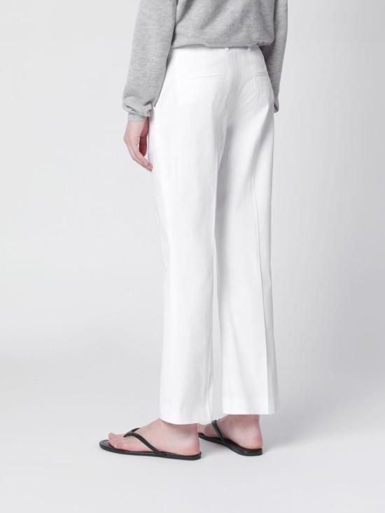 26SS 피티토리노 스트레이트 팬츠 CDVSJAZ00STDDX18 0010 White - PT TORINO