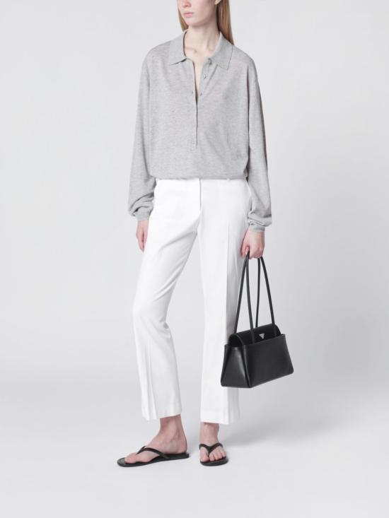 26SS 피티토리노 스트레이트 팬츠 CDVSJAZ00STDDX18 0010 White - PT TORINO