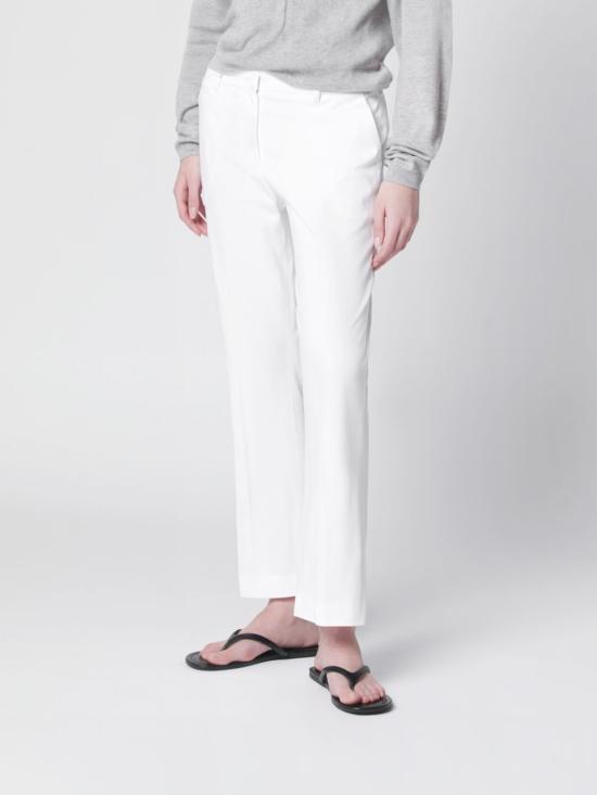 26SS 피티토리노 스트레이트 팬츠 CDVSJAZ00STDDX18 0010 White - PT TORINO