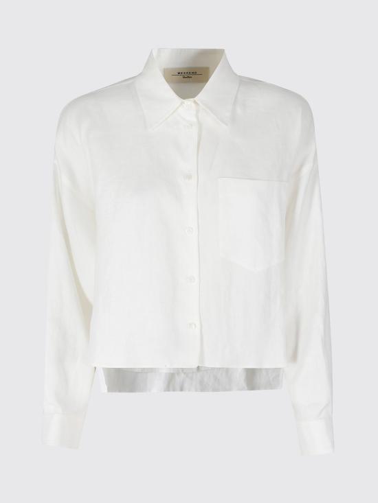 26SS 위켄드막스마라 셔츠 2615041022600 001 White
