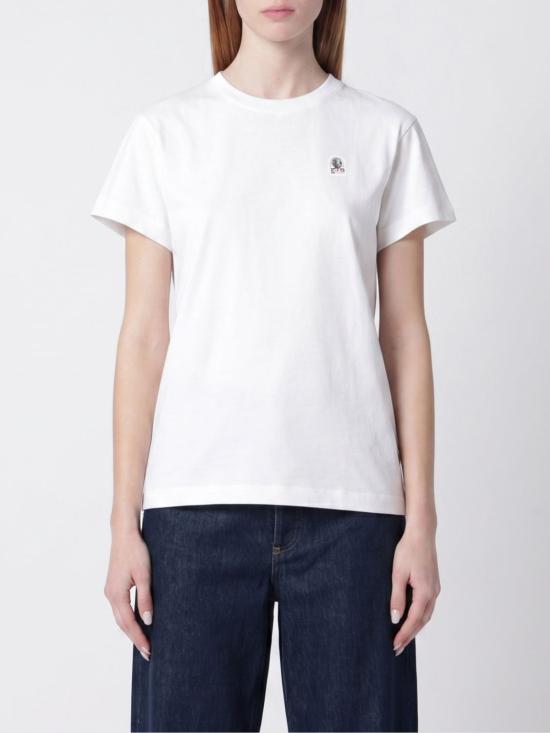 26SS 파라점퍼스 반팔 티셔츠 26SMPWTSER33 0501 White