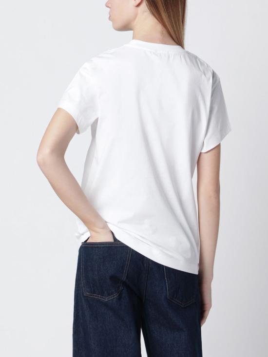26SS 파라점퍼스 반팔 티셔츠 26SMPWTSER33 0501 White - PARAJUMPERS