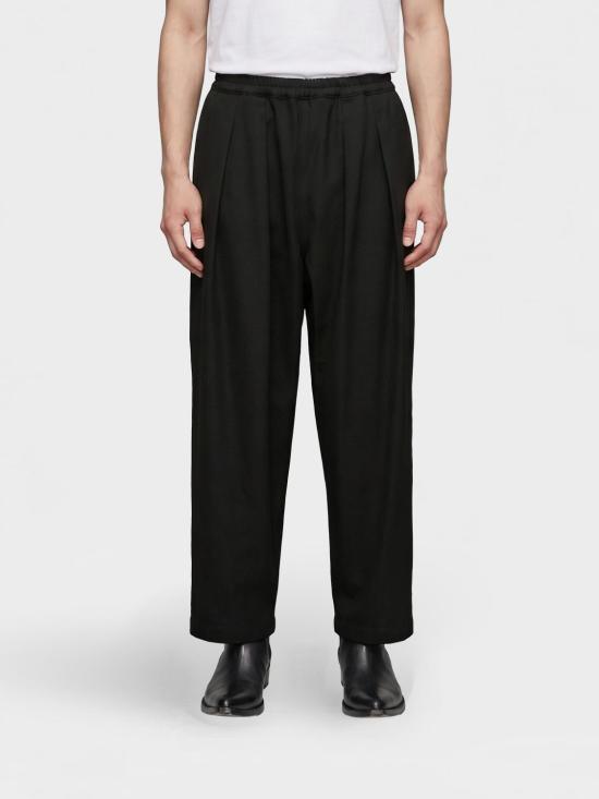 26SS 마르지엘라 팬츠 S67KA0091S54042 900 Black