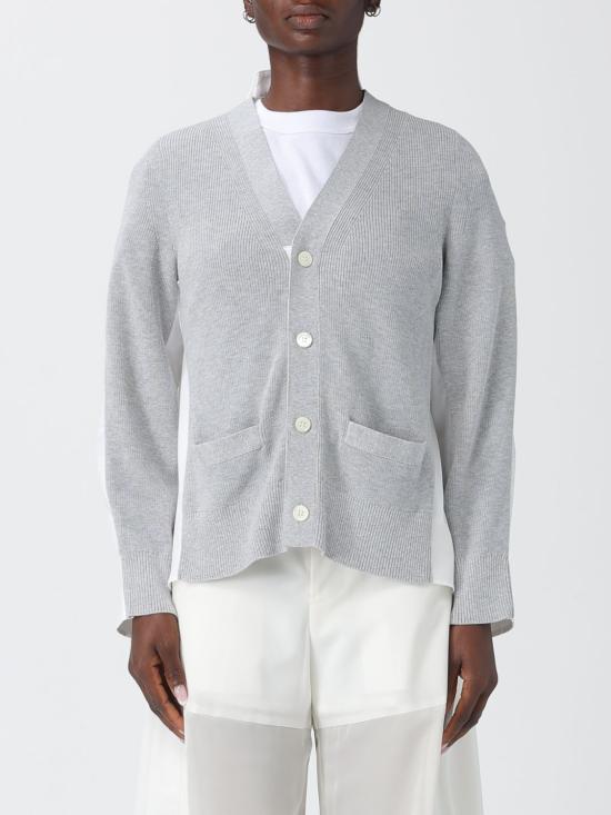 26SS 사카이 가디건 SCW332 378 Grey
