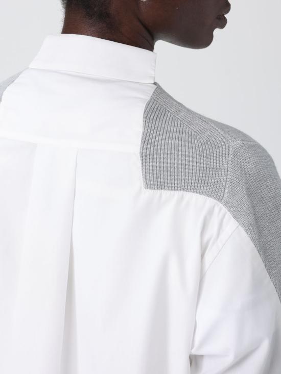 26SS 사카이 가디건 SCW332 378 Grey - SACAI