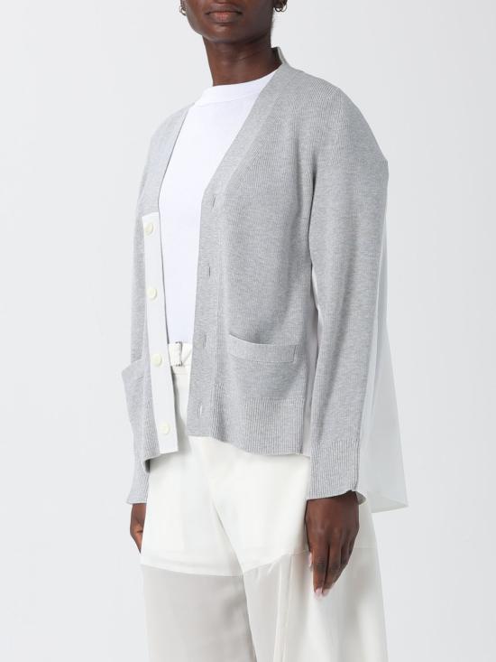 26SS 사카이 가디건 SCW332 378 Grey - SACAI