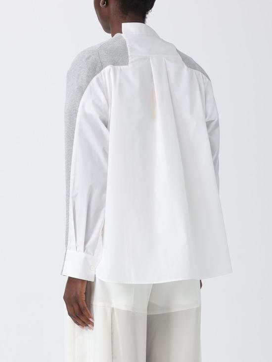 26SS 사카이 가디건 SCW332 378 Grey - SACAI