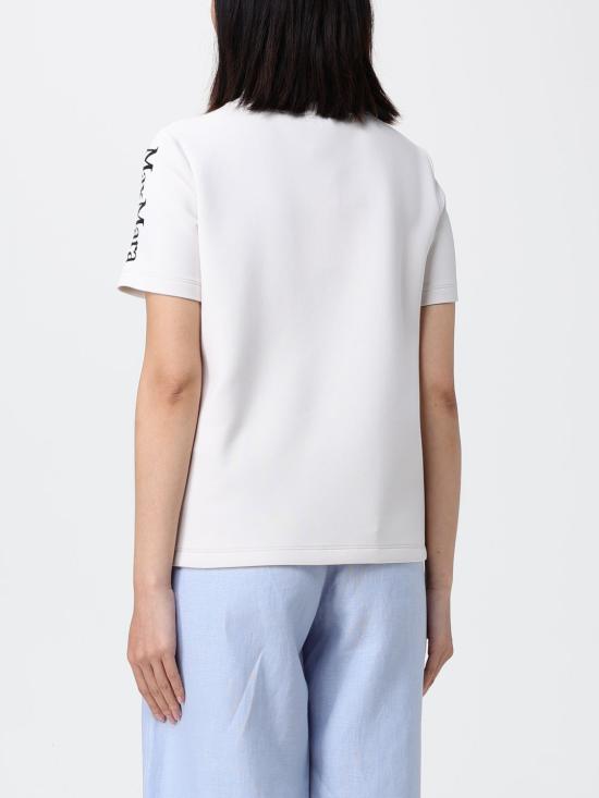 26SS 에스막스마라 반팔 티셔츠 2619971023600 002 Beige - 'S MAX MARA