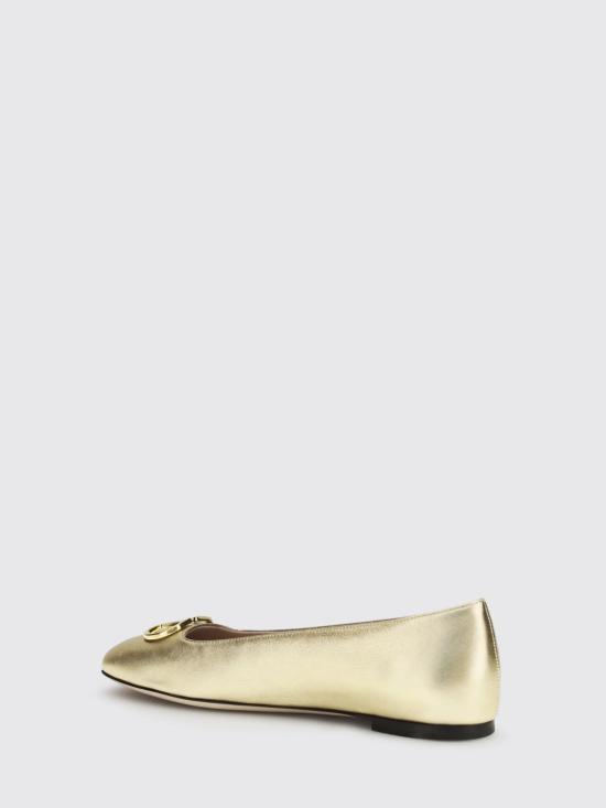 26SS 발렌티노 가라바니 플랫 슈즈 8W0S0PI8YFL 39L Gold - VALENTINO GARAVANI