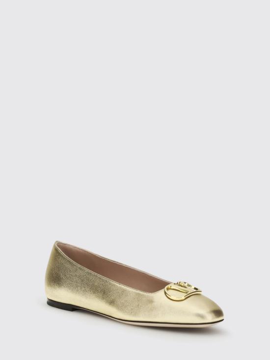 26SS 발렌티노 가라바니 플랫 슈즈 8W0S0PI8YFL 39L Gold - VALENTINO GARAVANI