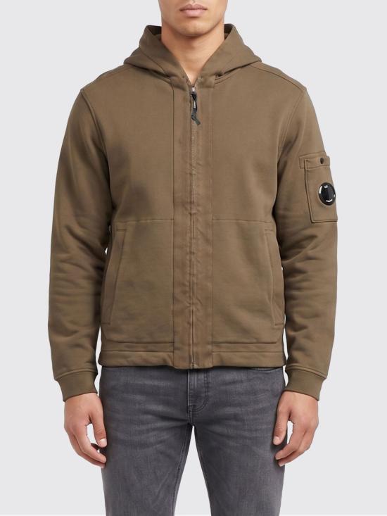 26SS 씨피 컴퍼니 긴팔 티셔츠 20CMSS039A110044G 683 Green