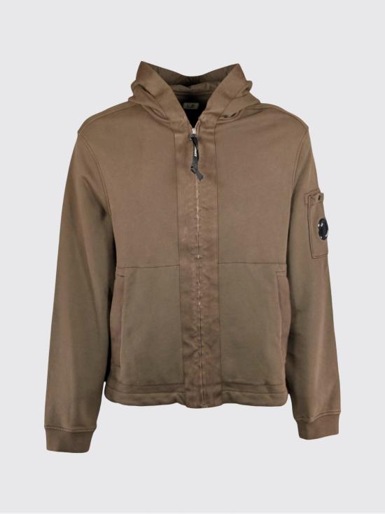 26SS 씨피 컴퍼니 긴팔 티셔츠 20CMSS039A110044G 683 Green - C.P. COMPANY