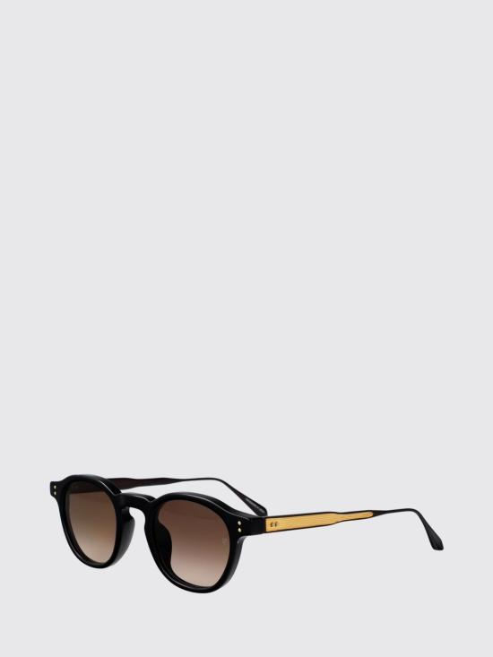 26SS 린다페로우 선글라스 LFL1625C1SUN01 BLACK NICKEL YELLOW GOLD MOCHA GRAD Black