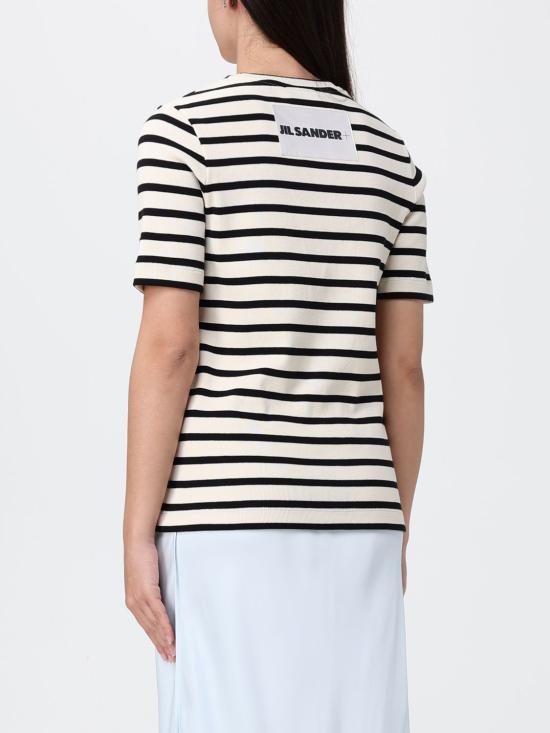 26SS 질샌더 반팔 티셔츠 J40GC0111J46497 080 White - JIL SANDER