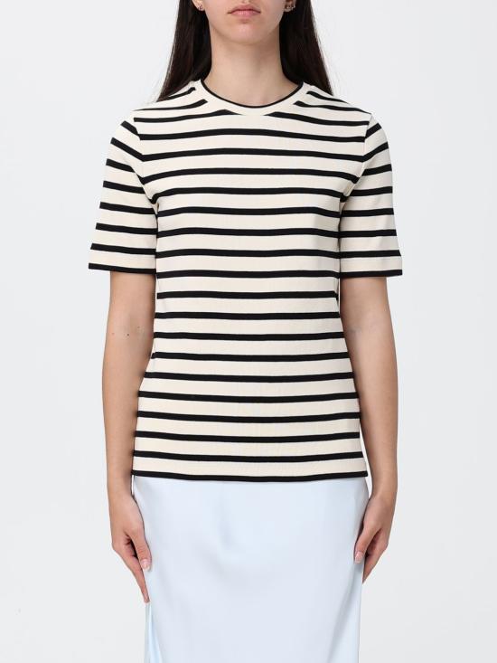 26SS 질샌더 반팔 티셔츠 J40GC0111J46497 080 White