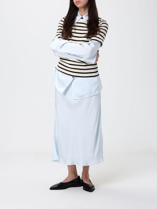 26SS 질샌더 반팔 티셔츠 J40GC0111J46497 080 White - JIL SANDER